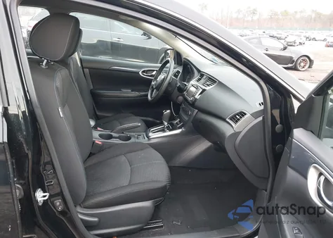 2017 Nissan Sentra Sr from USA, damaged, VIN 3N1AB7AP7HY406929